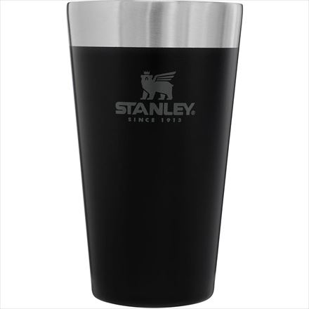 STANLEY スタンレー スタッキング真空パイント 0.47L 保温 保冷 タンブラー ビール アウトドア シルバー 10-02282-198