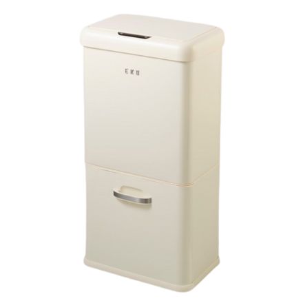 EKO イーケーオー ヴィンテージ センサービン 分別32L+18L バニラ EK9336P32+18-VN