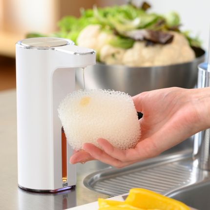 EKO イーケーオー アロマ センサーソープディスペンサー 液体タイプ ホワイト EK6088L-WH