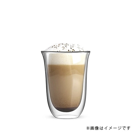 Bialetti ビアレッティ ダブルウォールグラス フィレンツェ 300ml 2個セット DBW011