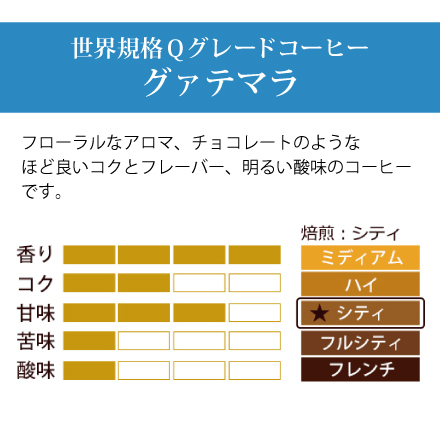 世界規格 Qグレード 珈琲福袋 お菓子付き (お菓子・Qグァテ・Qブラ・Qコロ・Qホン 各500g) ＜挽き具合：中挽き＞ 粉