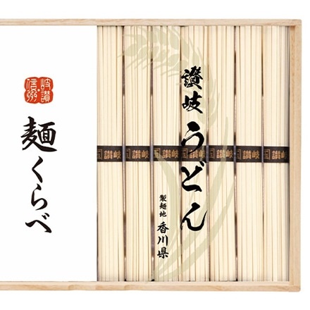 三輪そうめん 小西 信州そば 讃岐うどん 詰合せ 50g×各10個