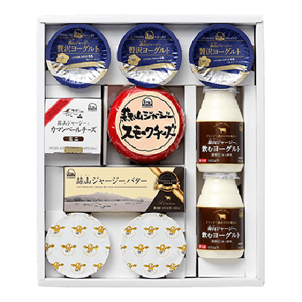 JA全農おかやま H929_蒜山 ジャージー 乳製品 と 飲む ヨーグルト セット