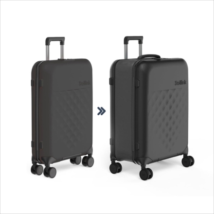 Rollink FLEX 360 スピナー スーツケース 80L アトランティック ブルー 0850031170599
