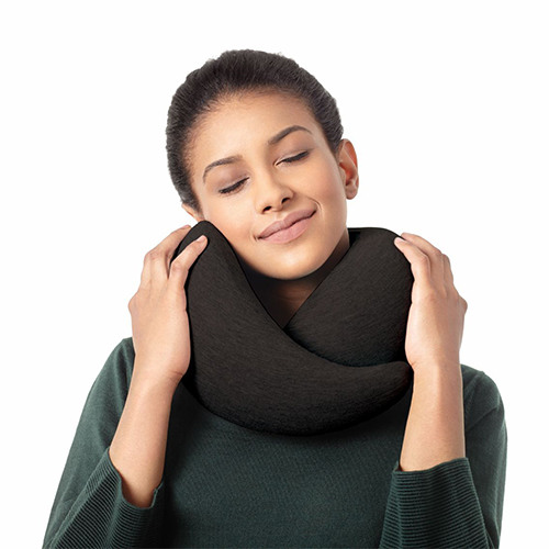Ostrichpillow GO NECK PILLOW Midnight Grey