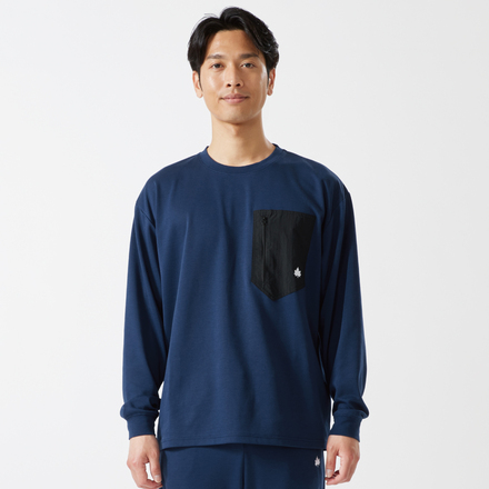 ロゴス LOGOS BY LIPNER リカバリープルオーバー+リカバリーパンツ XL ブラック