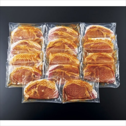 国産豚ロース西京白味噌仕立て 100ｇ（肉70ｇ・たれ30ｇ）×14枚