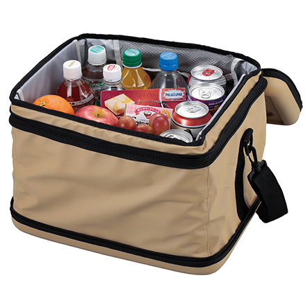 キャプテンスタッグ スーパーコールド クーラーバッグ 43L ベージュ UE-618