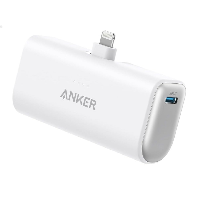 アンカー ANKER Nano Power Bank (12W Built-In Lightning Connector) ブラック A1645N11