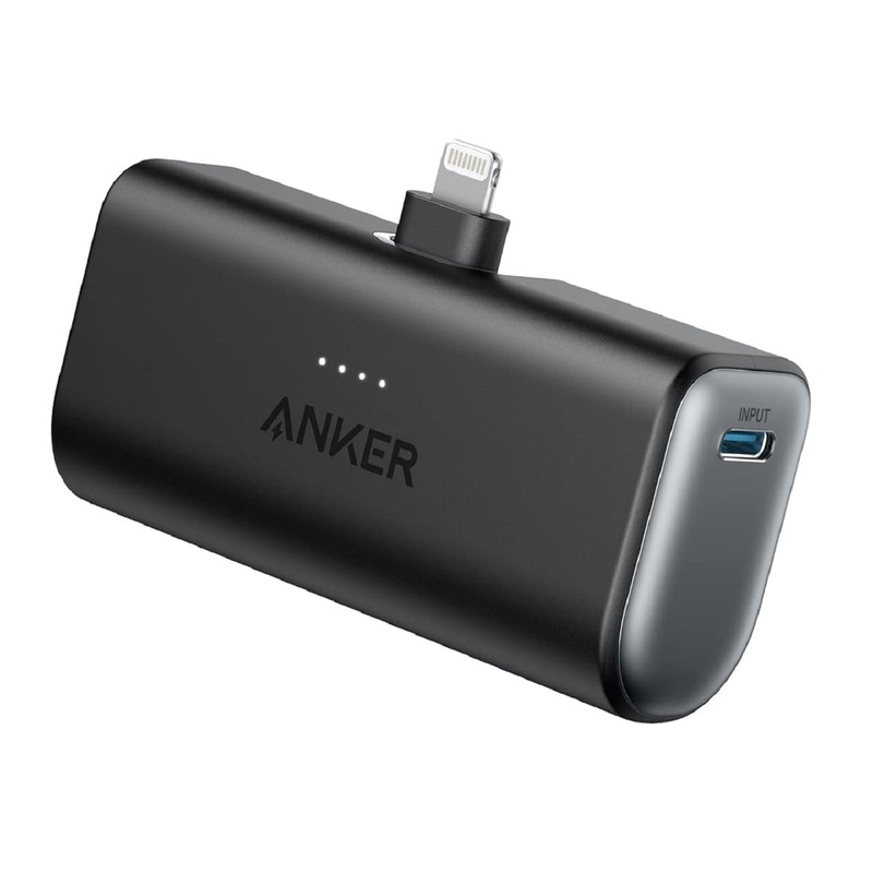 アンカー ANKER Nano Power Bank (12W Built-In Lightning Connector) ホワイト A1645N21