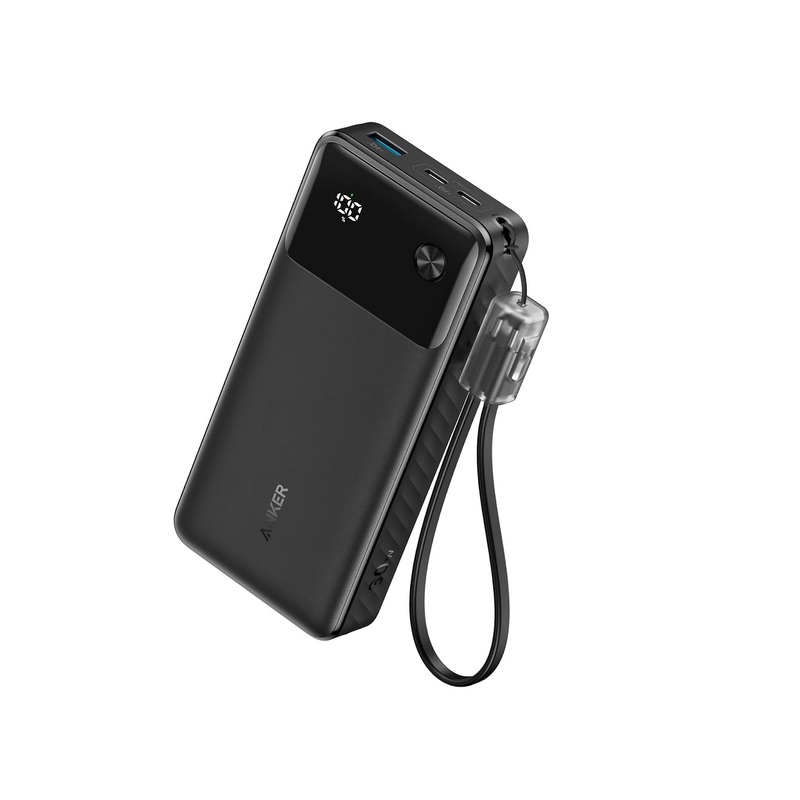 アンカー ANKER Power Bank (20000mAh 30W) ホワイト A1384N21