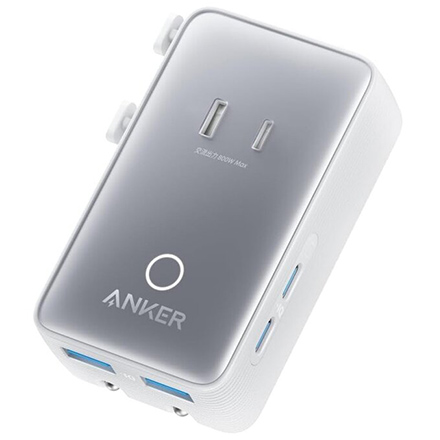 アンカー ANKER Nano トラベルアダプタ (5-in-1 20W) ブラック A9215N11