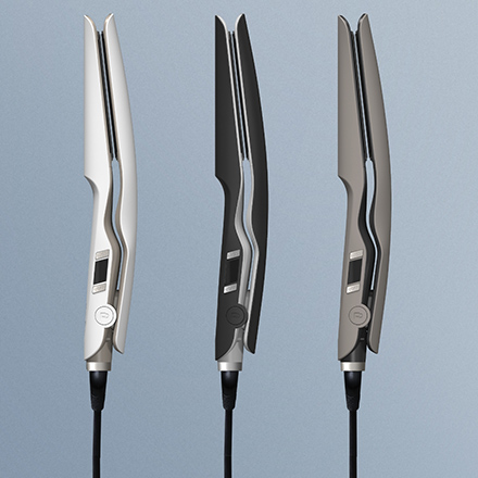 Re・De Hair Straight Smooth ストレートヘアアイロン スムース ブラック HS01A-BK