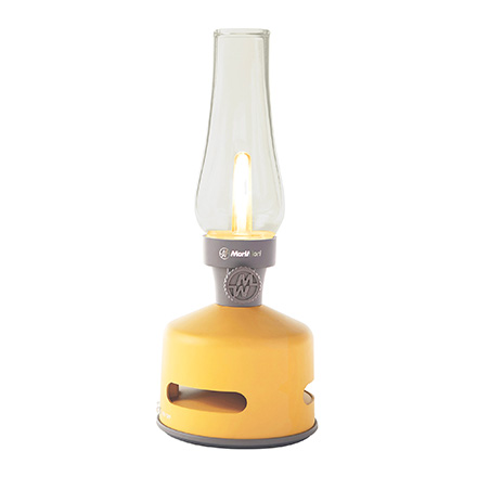 MoriMori LED ランタンスピーカー S1 SNUG ROOM イエロー FLS-2103-YE