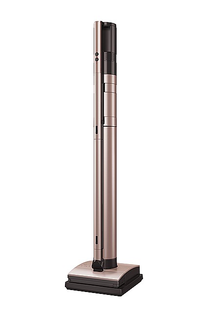 三菱 インスティック 空気清浄スティッククリーナー ピンクゴールド HC-VXG20P-N