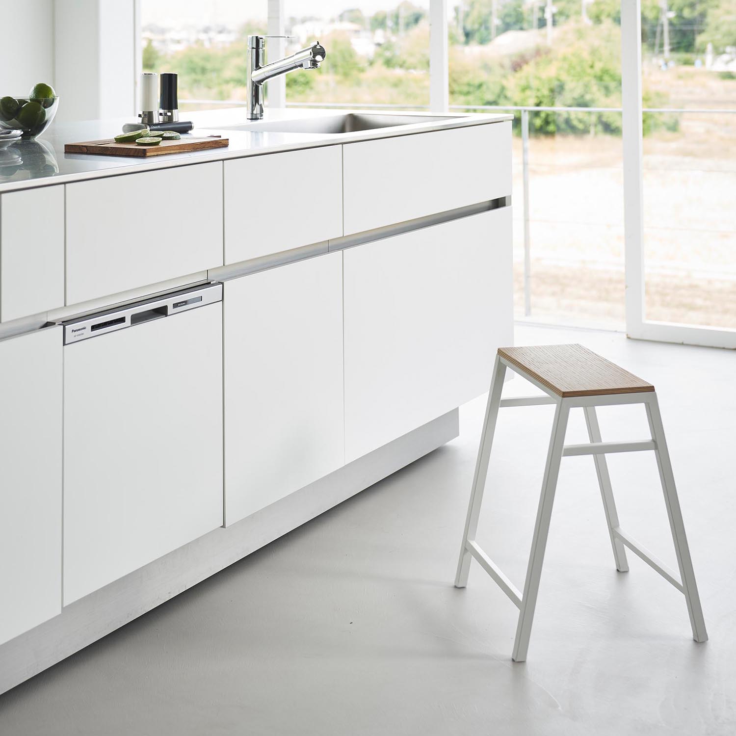 tower タワー スツール H45 ブラック 1470