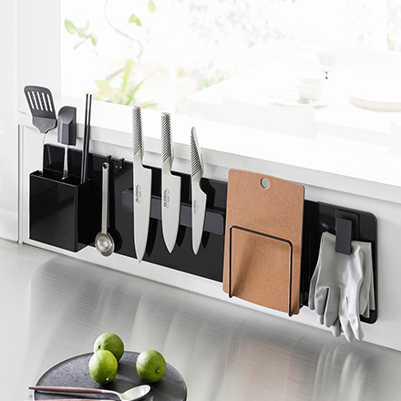 tower タワー フィルムフックスチールパネル ワイド ホワイト 1512