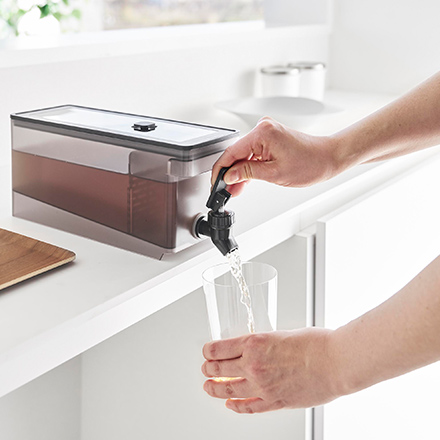 tower タワー 冷蔵庫ドリンクサーバー 1.8L ホワイト 1584