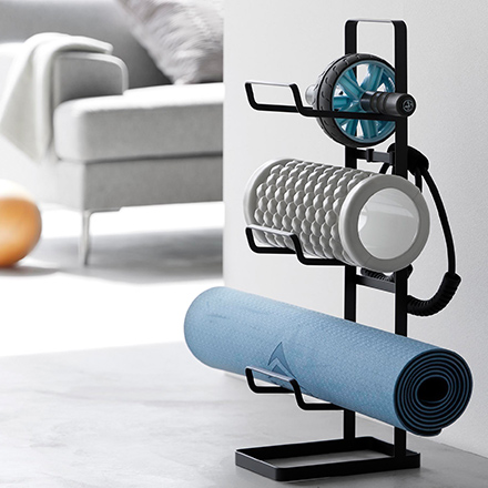 tower タワー フィットネスグッズ収納ラック ホワイト 2034