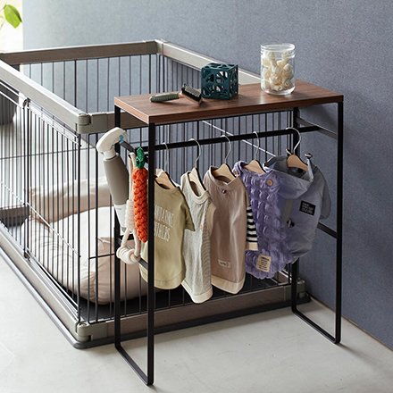 tower タワー ペットコートハンガーラック ホワイト 2119