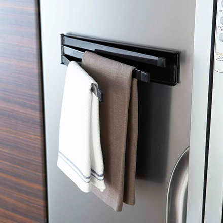 tower タワー マグネット布巾ハンガー ホワイト 2456