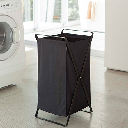 tower タワー ランドリーバスケット ホワイト 2484