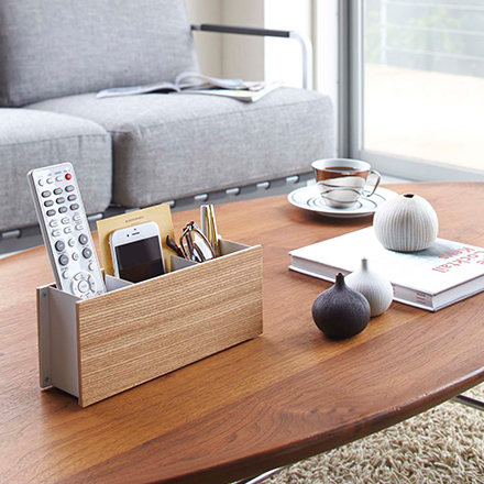 RIN リン ペン&リモコンラック ブラウン 2731