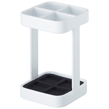 tower タワー トゥースブラシスタンド スリム ホワイト 2821