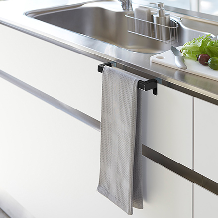 tower タワー キッチンタオルハンガーバー ホワイト 2853