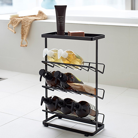 tower タワー バスボトルラック ホワイト 2909