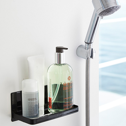 tower タワー マグネットバスルームラック ホワイト 3269