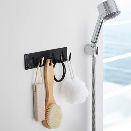 tower タワー マグネットバスルームフック ホワイト 3271