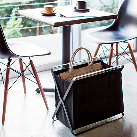 tower タワー 手荷物収納ボックス ホワイト 3544