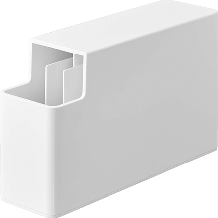 tower タワー スリムプラスチックバッグケース ホワイト 3976