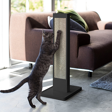 tower タワー 猫の爪とぎスタンド ホワイト 4212