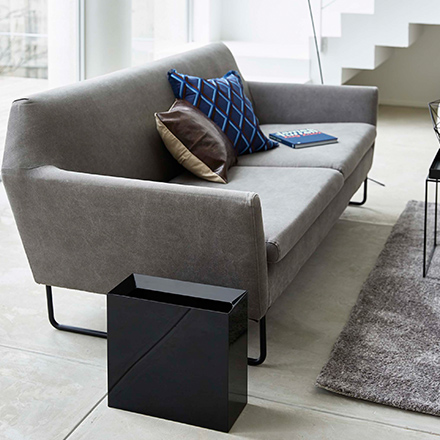 tower タワー トラッシュカン ワイド ホワイト 4494