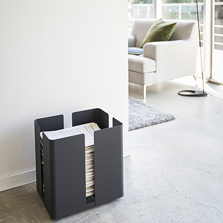 tower タワー キャスター付ニューズラック ホワイト 4763