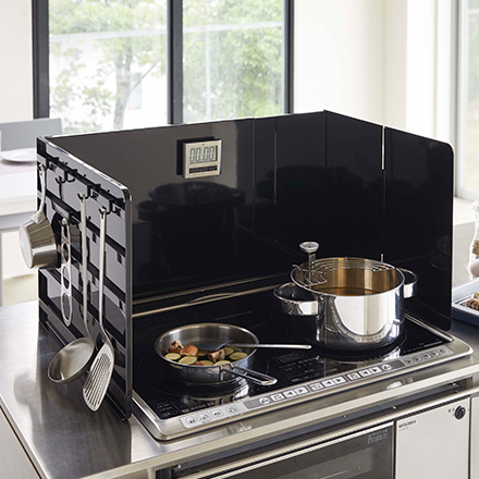 tower タワー 伸縮レンジガード ホワイト 4974