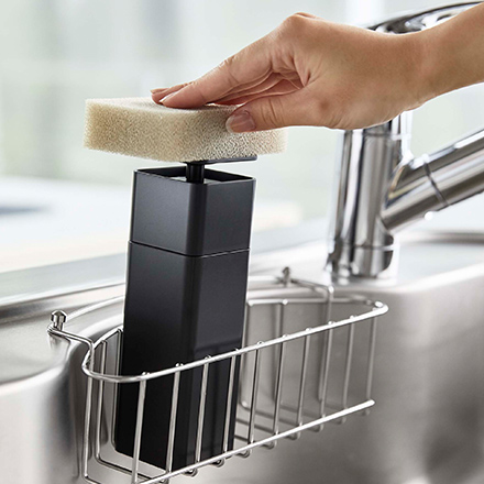 tower タワー 片手で出せるディスペンサー ホワイト 5213