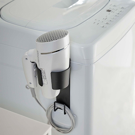 tower タワー マグネットドライヤーホルダー ホワイト 5391