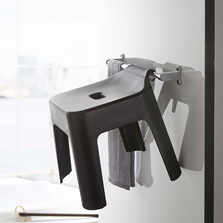 tower タワー 引っ掛け風呂イス SH30 ホワイト 5526