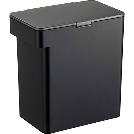 tower タワー 密閉ペットフードストッカー 6.5kg 計量カップ付 ブラック 5616