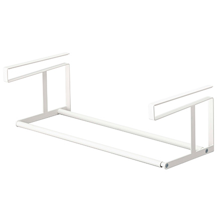 tower タワー 浮かせる伸縮シューズラック ホワイト 5631