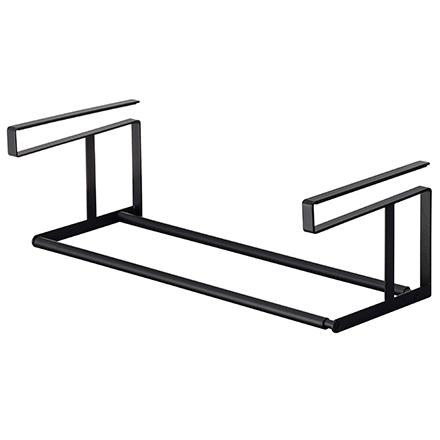 tower タワー 浮かせる伸縮シューズラック ブラック 5632