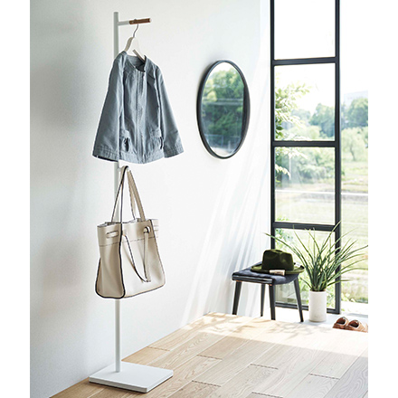 tower タワー エントランスコートハンガー ブラック 5913