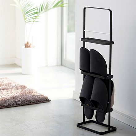 tower タワー スリッパラック ホワイト 6098