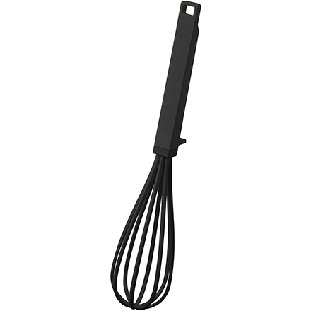 tower タワー シリコーンハンドル泡立て器 ブラック 6363