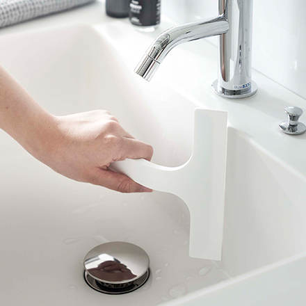 tower マグネット水切りワイパー S ホワイト 7301