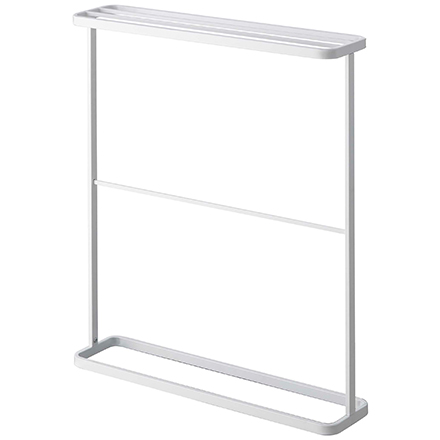 tower タワー バスタオルハンガー ホワイト 7465