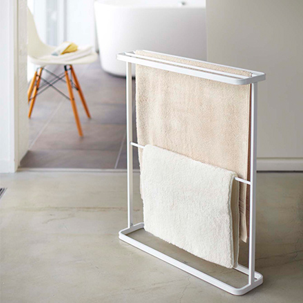 tower タワー バスタオルハンガー ブラック 7466